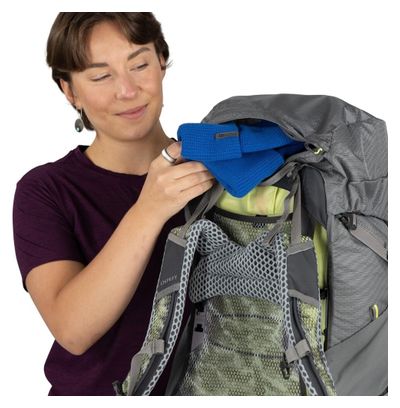 Zaino da trekking Osprey Sirrus 36 grigio da donna