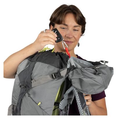Zaino da trekking Osprey Sirrus 36 grigio da donna