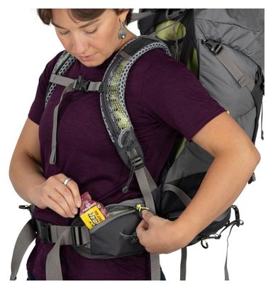 Zaino da trekking Osprey Sirrus 36 grigio da donna