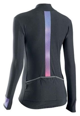 Northwave Fahrenheit Womens Long Sleeve Jersey Black Holographic