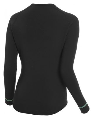 Spiuk Anatomic Vrouwen Trui Lange Mouwen Zwart