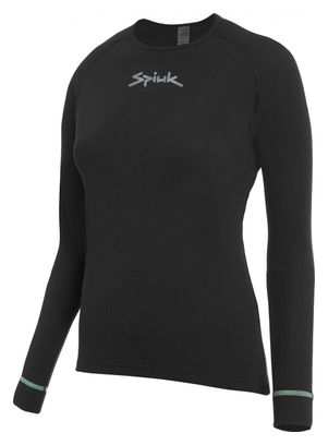 Spiuk Anatomic Vrouwen Trui Lange Mouwen Zwart