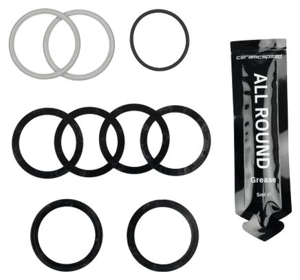 Ceramicspeed-onderhoudsset voor BB Alpha-trapas BB86/92 30 mm