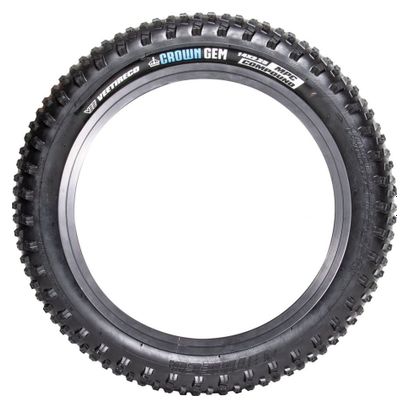 Vee Tire Crown Gem 24'' MTB-Reifen Schlauchtyp Tringle Rigide MPC Compound Schwarz