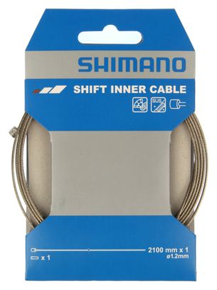 Câble de Dérailleur Shimano Inox 2.10 m