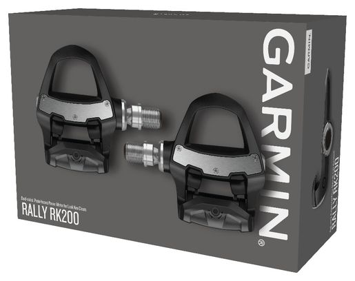 Pedales de medidor de potencia Garmin Rally RK 200 Kéo (aspecto)