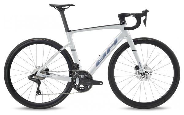 BH RS1 5.0 Shimano Ultegra Di2 12S 700mm Road Bike White / Silver 2022