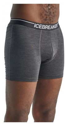 Boxer Icebreaker Boxer Anatomica Nero