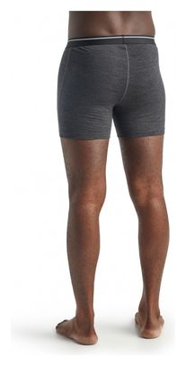 Boxer Icebreaker Boxer Anatomica Nero