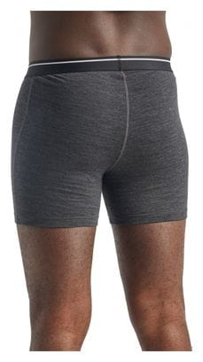 Boxer Icebreaker Anatomica Boxer Schwarz