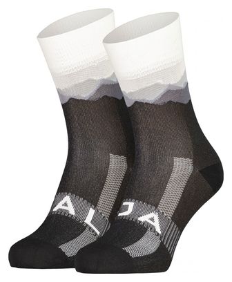 Maloja RovigoM socks. Moonless Black