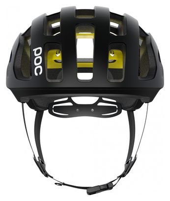 Casco Poc Octal Mips Uranium Nero Opaco