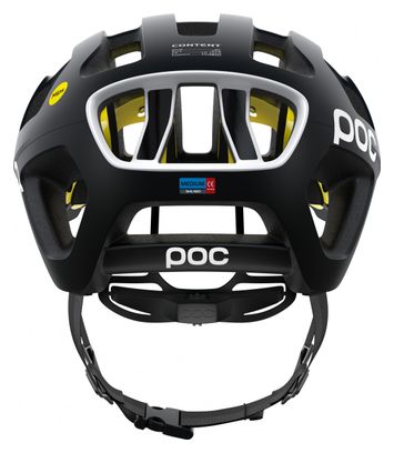 Casco Poc Octal Mips Uranio Negro Mate