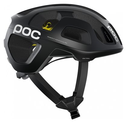 Casco Poc Octal Mips Uranium Nero Opaco