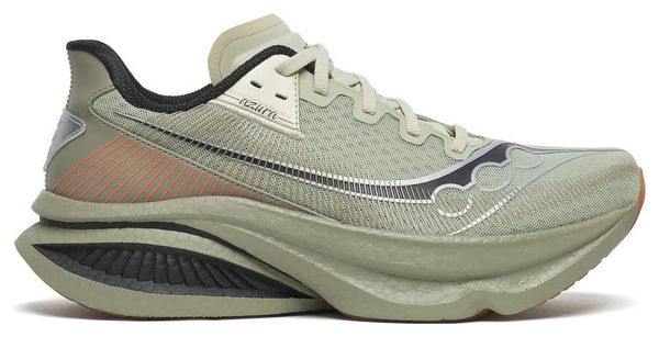 Saucony Endorphin Azura Kaki hardloopschoenen voor heren