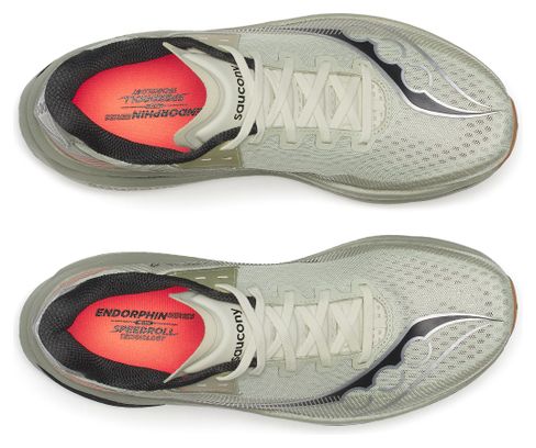Saucony Endorphin Azura Kaki hardloopschoenen voor heren