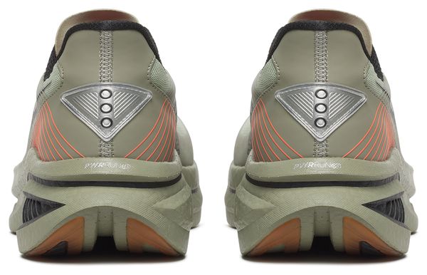 Saucony Endorphin Azura Kaki hardloopschoenen voor heren