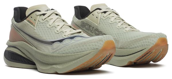Saucony Endorphin Azura Kaki hardloopschoenen voor heren