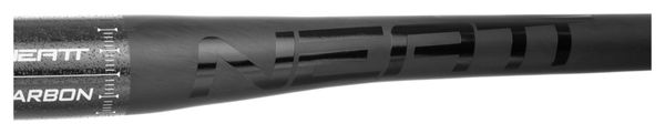 Neatt Oxygen 740 mm 31,8 mm Carbon Stuur Zwart