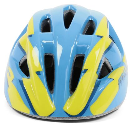 Casque Enfants MSC OUTMOLD Bleu Jaune