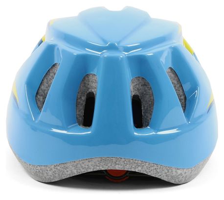 MSC Kinderhelm OUTMOLD Blauw Geel