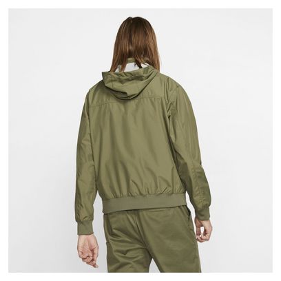 NIKE SB Skate Sheild Sleeveless Jacket Green Khaki