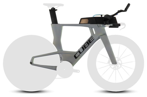 Cube Aerium C:68X Frameset Genesis Grid Grey Green 2026