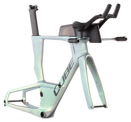 Cube Aerium C:68X Frameset Genesis Grid Grey Green 2026
