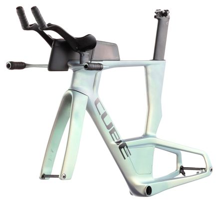 Cube Aerium C:68X Frameset Genesis Grid Grey Green 2026