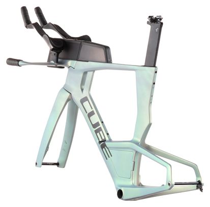 Cube Aerium C:68X Frameset Genesis Grid Grey Green 2026