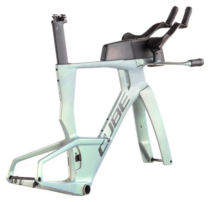 Cube Aerium C:68X Frameset Genesis Grid Grey Green 2026
