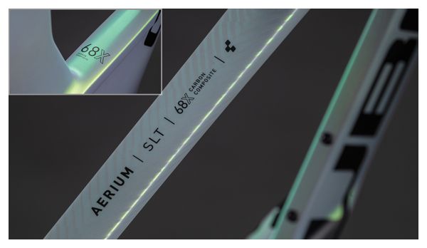 Cube Aerium C:68X Frameset Genesis Grid Grey Green 2026
