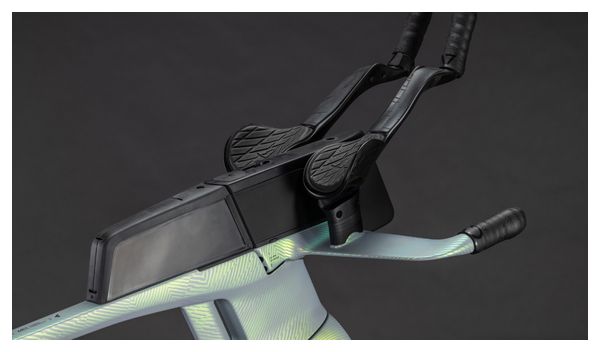 Cube Aerium C:68X Frameset Genesis Grid Grey Green 2026