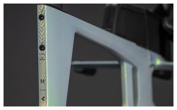 Cube Aerium C:68X Frameset Genesis Grid Grey Green 2026