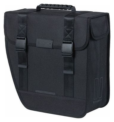 BASIL Pannier Tour Single Left 14 Litres 34 X 14 X 34 Cm - Noir