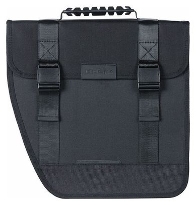 BASIL Pannier Tour Single Left 14 Litres 34 X 14 X 34 Cm - Noir