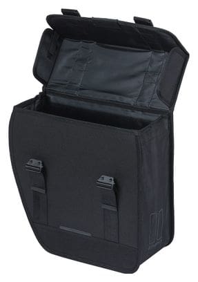 BASIL Pannier Tour Single Left 14 Litres 34 X 14 X 34 Cm - Noir