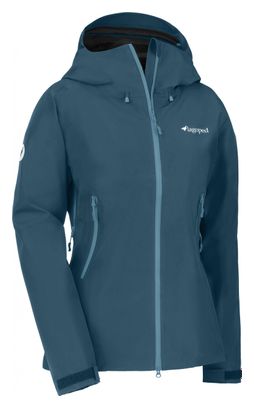 Lagoped Tetras Blue Women's Trekking Jacket