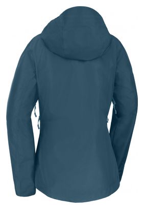 Lagoped Tetras Blue Women's Trekking Jacket