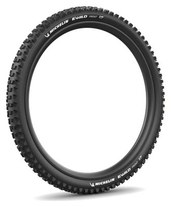Pneumatico MTB Michelin E-Wild Front Performance Line 27,5'' Tubeless Ready Morbido Gum-X Magi-X Bead-to-Bead Shield E-Bike Ready