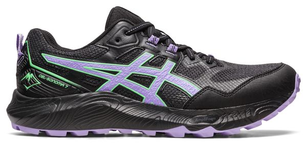 Zapatillas Trail Running Mujer Asics Gel Sonoma 7 Negro Morado