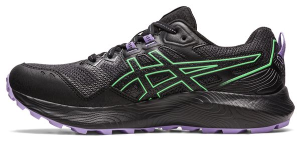 Zapatillas Trail Running Mujer Asics Gel Sonoma 7 Negro Morado