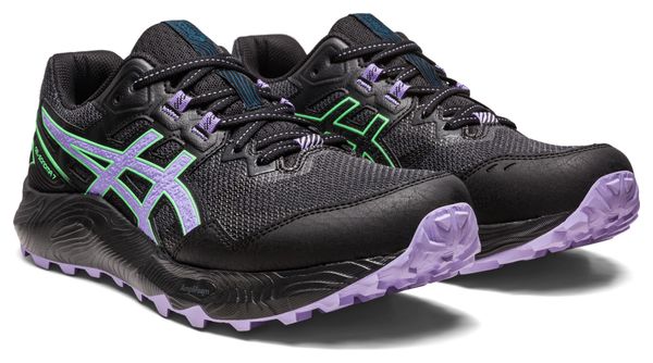 Zapatillas Trail Running Mujer Asics Gel Sonoma 7 Negro Morado