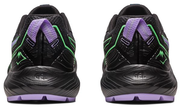 Zapatillas Trail Running Mujer Asics Gel Sonoma 7 Negro Morado