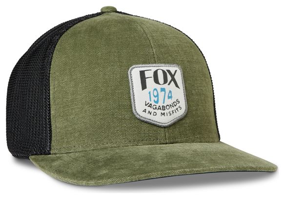 Fox Flexfit Predominant Mesh Cap Olive Grün