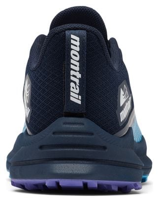 Columbia Montrail Trinity Fkt Blue Women's Trail Shoes