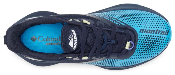 Columbia Montrail Trinity Fkt Blue Women's Trail Shoes