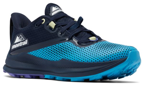 Columbia Montrail Trinity Fkt Damen Trailrunning-Schuhe Blau