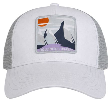 Cappellino BV Sport Trucker Trek Summit Dolomites Grigio