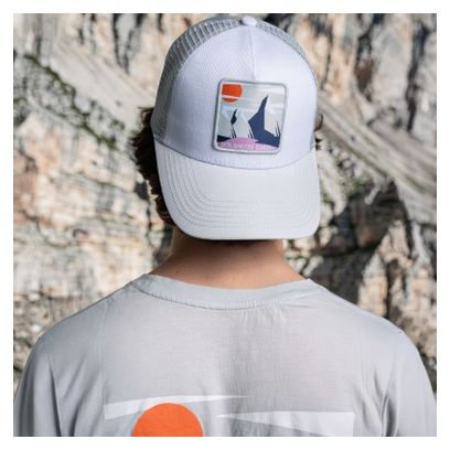 Cappellino BV Sport Trucker Trek Summit Dolomites Grigio